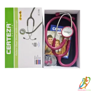 Certeza Deluxe Dual Head Stethoscope CR-747X