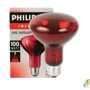 Infrared Bulb 100W | Phillips