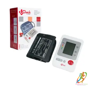 UCheck UC-8008 Model Digital Blood Pressure Monitor