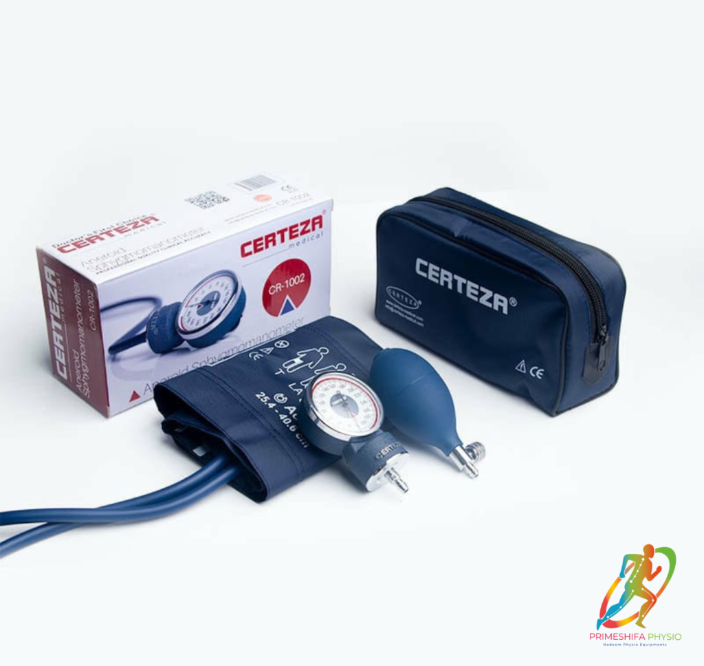 Certeza CR-1002 Aneroid Sphygmomanometer