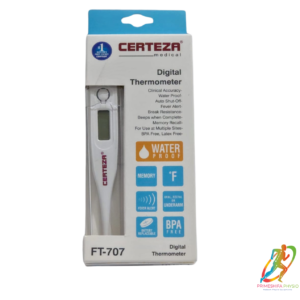 Certeza Digital Thermometer FT-707