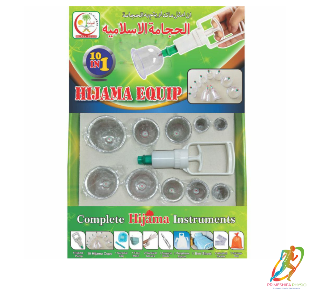 Hijama Cupping Therapy Kit