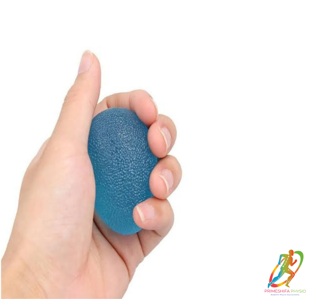 Hand Physio Ball Oval Shape