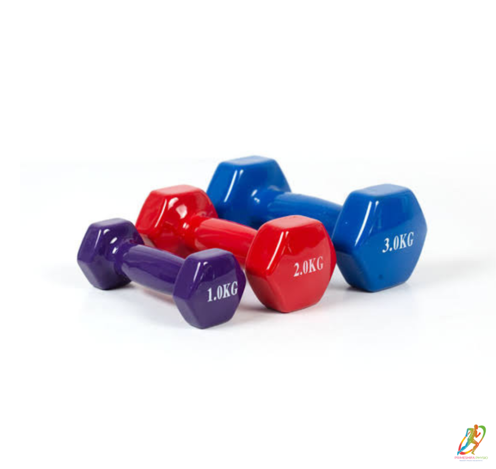 Vinyl Dumbells