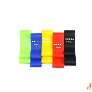 5 in 1 Resistance Loop Bands Set