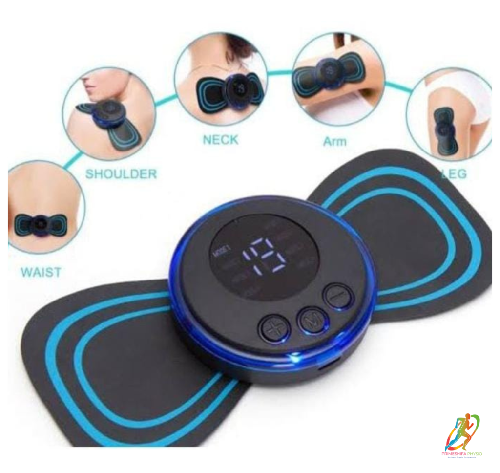 EMS neck massager