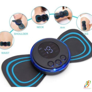 EMS neck massager