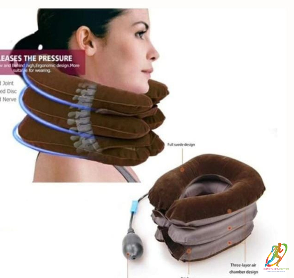 Cervical Air Traction Collar