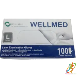 WELLMED Latex Gloves