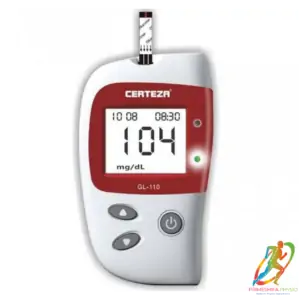 Certeza Glucometer GL-110